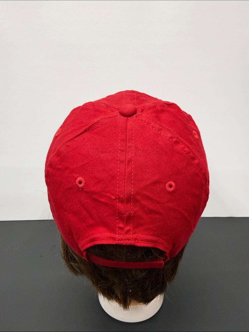 Budweiser Red Racing Cap with Embroidered Logos - Picture 4 of 6